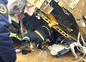 Καζακστάν: Αεροπορική τραγωδία με 38 νεκρούς – Το χρονικό  (φωτορεπορτάζ)