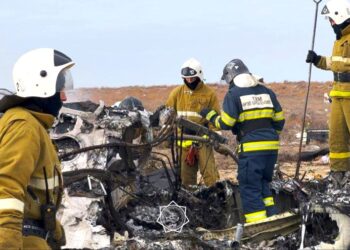 Καζακστάν: Αεροπορική τραγωδία με 38 νεκρούς – Το χρονικό  (φωτορεπορτάζ)