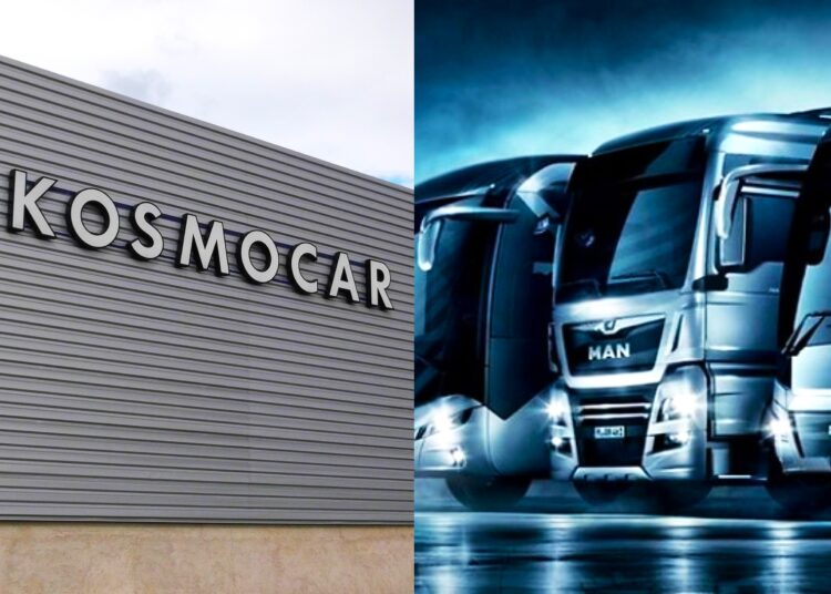 Η Kosmocar αποκτά τον αποκλειστικό έλεγχο της ΜΑΝ ΕΛΛΑΣ
