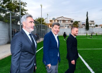Όμιλος Motor Oil: Η LPC αναβαθμίζει τις αθλητικές υποδομές στον Ασπρόπυργο