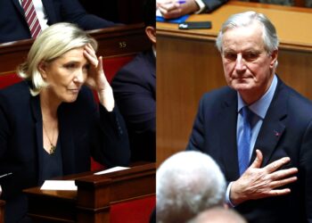 Γαλλία: Υπερψηφίστηκε η πρόταση μομφής, καταρρέει η κυβέρνηση Μπαρνιέ