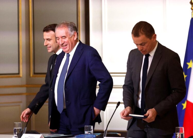 Νέος πρωθυπουργός της Γαλλίας ο κεντρώος Φρανσουά Μπαϊρού