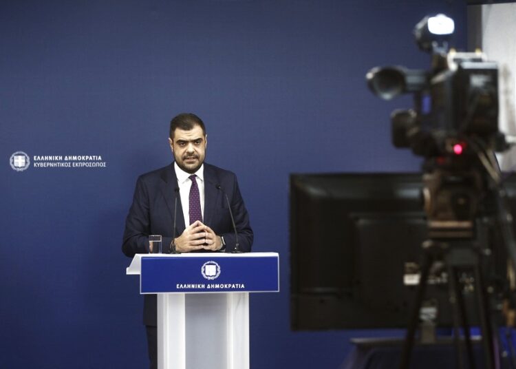 Μαρινάκης: «Η Ελλάδα ξεχωρίζει παρά τις παγκόσμιες προκλήσεις» (video)