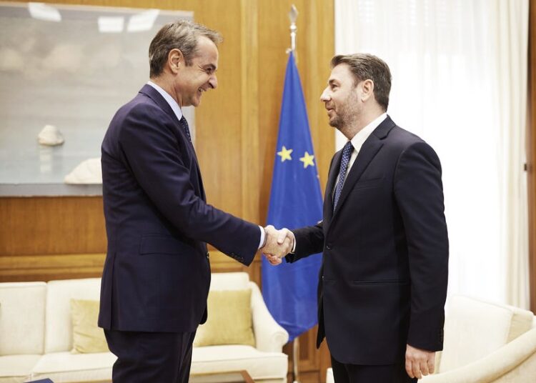 Ανδρουλάκης μετά τη συνάντηση Μητσοτάκη: «Η συναίνεση απαιτεί βήματα από όλες τις πλευρές»