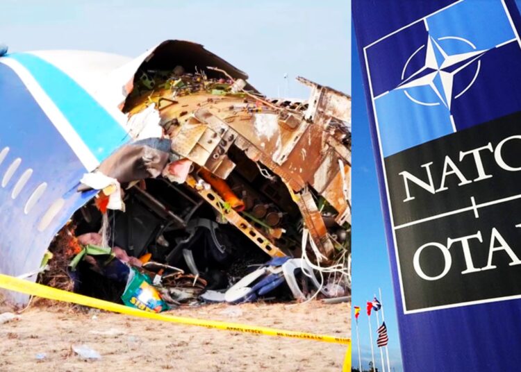 Αεροπορική τραγωδία στο Καζακστάν: Το ΝΑΤΟ απαιτεί απαντήσεις