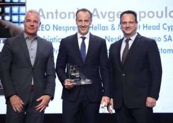 Manager of the year 2024 o CEO της Nespresso Αντώνης Αυγερόπουλος