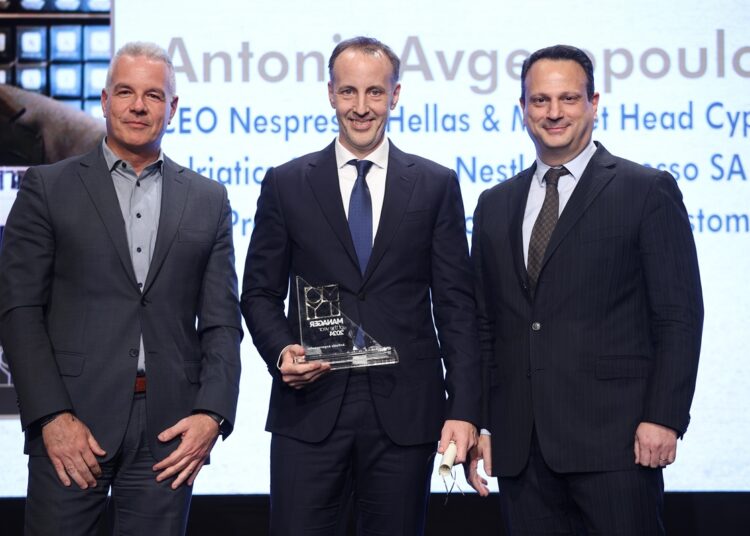 Manager of the year 2024 o CEO της Nespresso Αντώνης Αυγερόπουλος