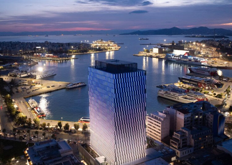 Πύργος Πειραιά: Ο πρώτος πράσινος ουρανοξύστης στην Ελλάδα με πιστοποίηση LEED Platinum