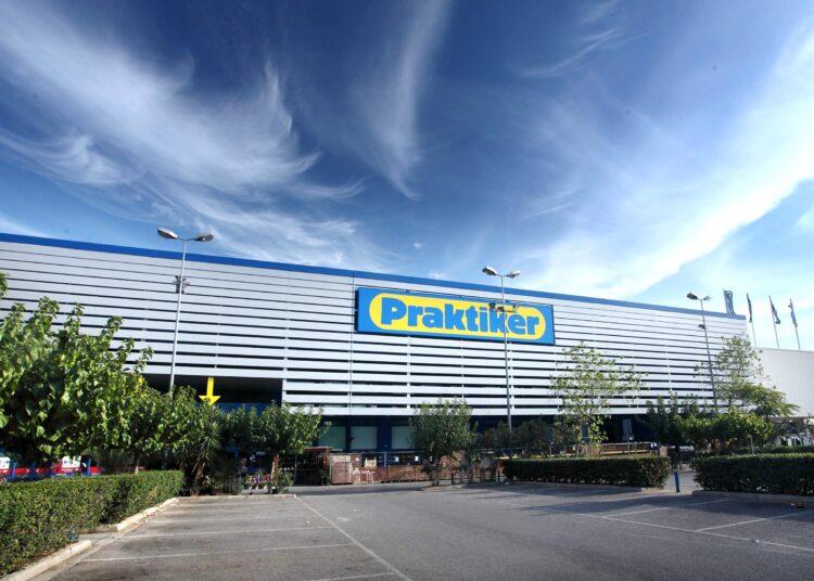 Praktiker Hellas: Αύξηση 5,5%  στον τζίρο και σημαντικές σπενδύσεις το 2023