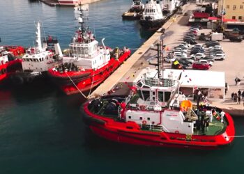 Η SVS υποδέχτηκε το πρώτο νεότευκτο ρυμουλκό και έπεται συνέχεια (video)