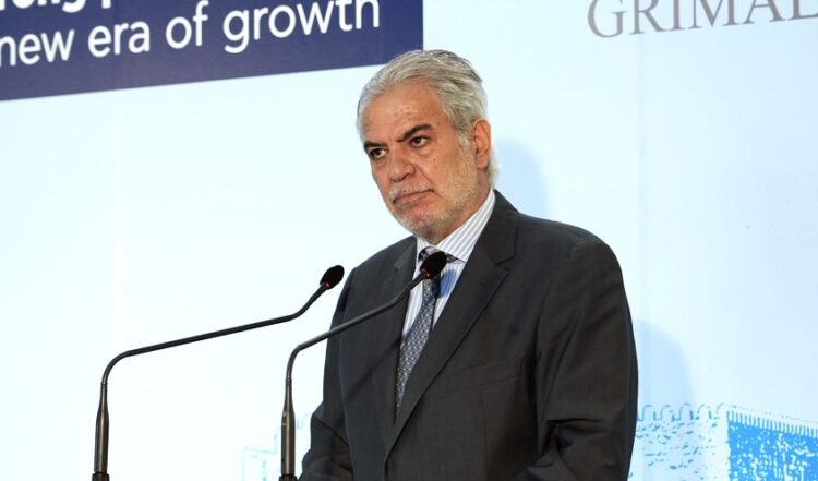 Ο υπουργός Ναυτιλίας και Νησιωτικής Πολιτικής, Χρήστος Στυλιανίδης, ΑΠΕ-ΜΠΕ/ΝΙΚΟΣ ΧΑΛΚΙΑΔΑΚΗΣ