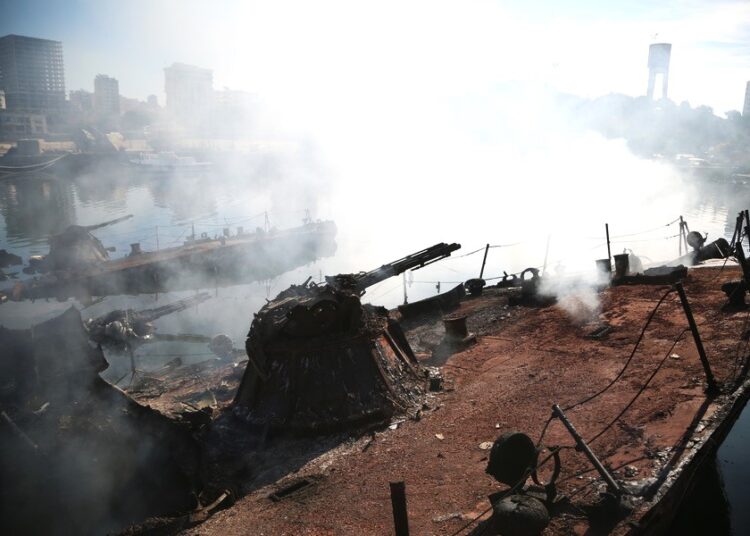 Ισραήλ Vs Συρίας: «Eπιχείρηση μεγάλης κλίμακας» εναντίον του στόλου της Συρίας