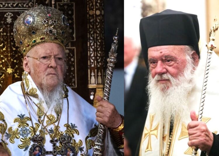 Χριστούγεννα με μηνύματα ελπίδας από Πατριάρχη Βαρθολομαίο και Αρχιεπίσκοπο Ιερώνυμο