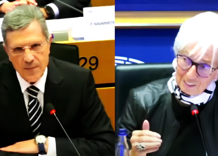 Αυτιάς προς Λαγκάρντ: «Στηρίξτε κοινωνία, νοικοκυριά και επιχειρήσεις με φθηνό χρήμα» (video)