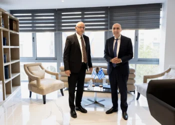 ΕΒΕΑ: Συνάντηση του Προέδρου με τον Πρέσβη του Ισραήλ στην Αθήνα