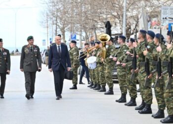 Δένδιας: Επίσκεψη στην Αλεξανδρούπολη, την οριογραμμή της Ελλάδας στον Έβρο και το φυλάκιο Γέφυρας Κήπων