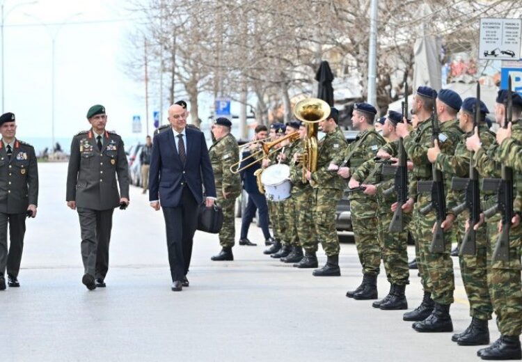Δένδιας: Επίσκεψη στην Αλεξανδρούπολη, την οριογραμμή της Ελλάδας στον Έβρο και το φυλάκιο Γέφυρας Κήπων
