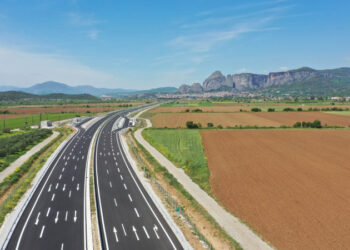 Αυξήσεις στα διόδια του Ε65: Οι νέες τιμές από την 1η Ιανουαρίου 2025