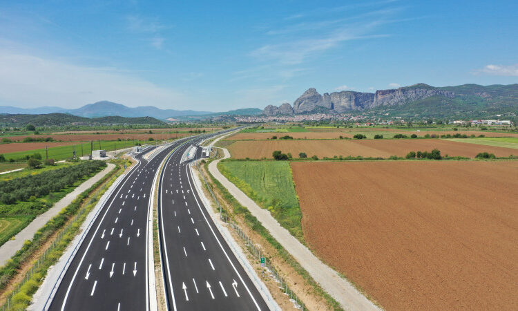 Αυξήσεις στα διόδια του Ε65: Οι νέες τιμές από την 1η Ιανουαρίου 2025