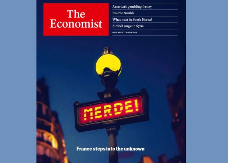 Ο Economist για την κρίση στη Γαλλία… «Merde!»