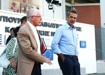ΕΛΓΑ: Την Παρασκευή πιστώσεις αποζημιώσεων 1,2 εκατ. ευρώ για Daniel-Elias