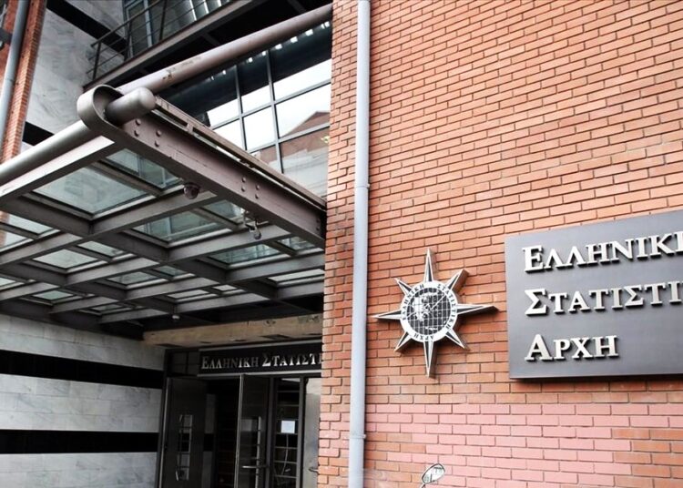 ΕΛΣΤΑΤ: Αμετάβλητος ο πληθωρισμός τον Νοέμβριο σε σχέση με τον Οκτώβριο