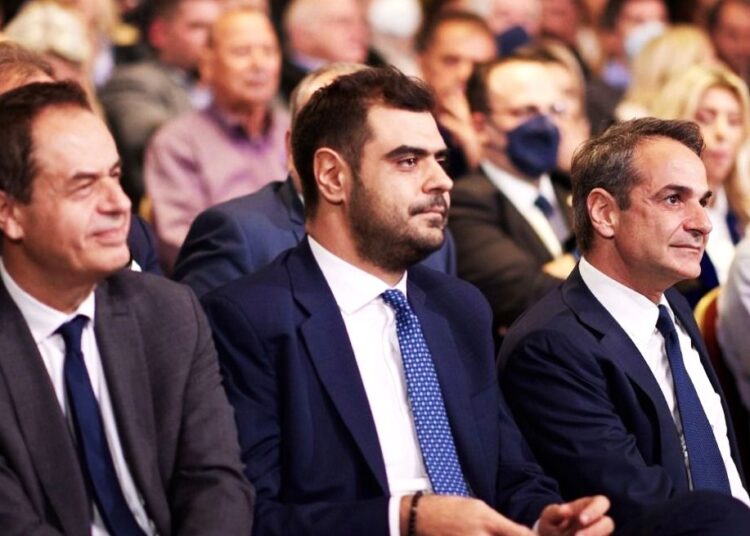 Π. Μαρινάκης: Έτοιμος για το μεγάλο πολιτικό στοίχημα του 2027