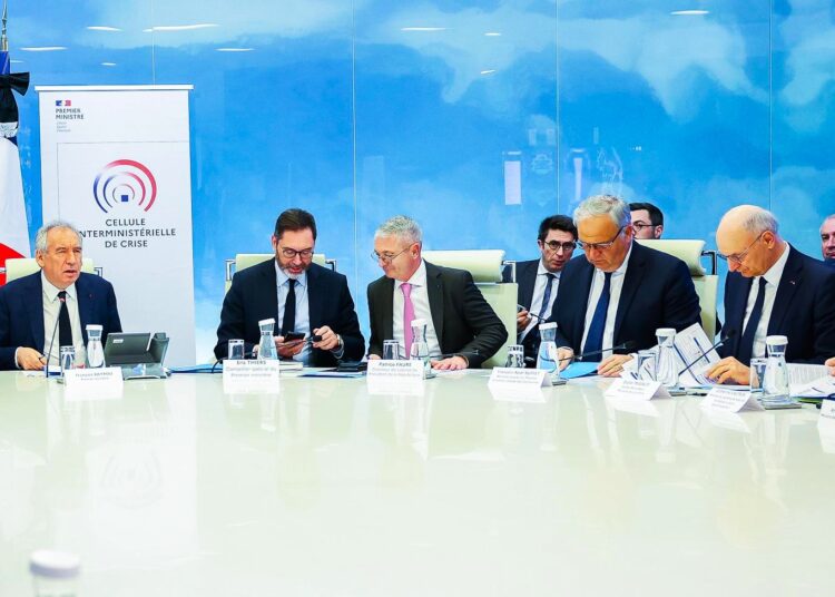 Γαλλία: Σχηματίστηκε η νέα κυβέρνηση Μπαϊρού- Το πρώτο υπουργικό στις 3 Ιανουαρίου