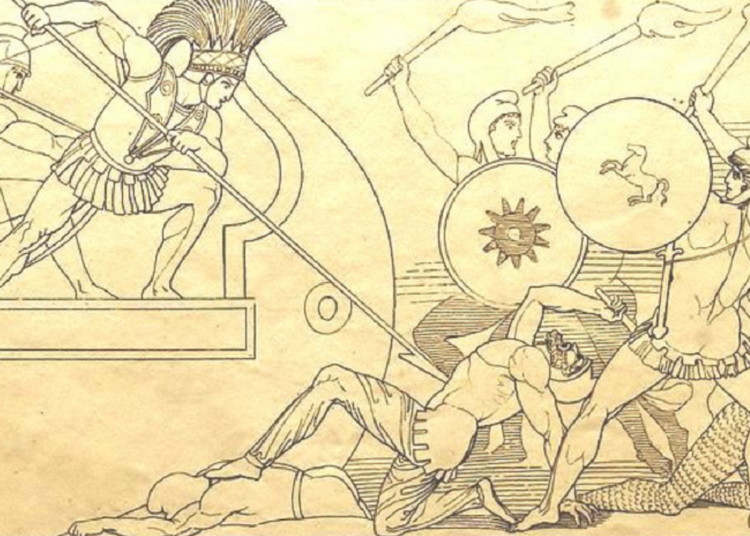 Πώς πέθανε ο Αίαντας ο Τελαμώνιος