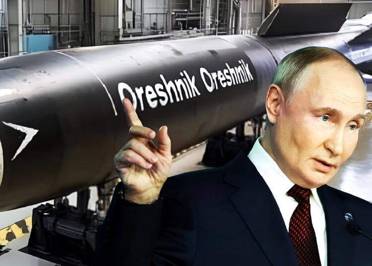 Ο Πούτιν προτείνει «πυραυλική μονομαχία» με ΗΠΑ για να δείξει την υπεροχή του Oreshnik