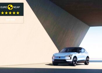 EuroNCAP: Το Volvo EX30 κερδίζει τη μέγιστη βαθμολογία πέντε αστέρων (video)