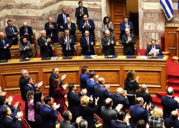 Προϋπολογισμός 2025: Υπερψηφίστηκε με 158 «ναι», «139 «όχι»