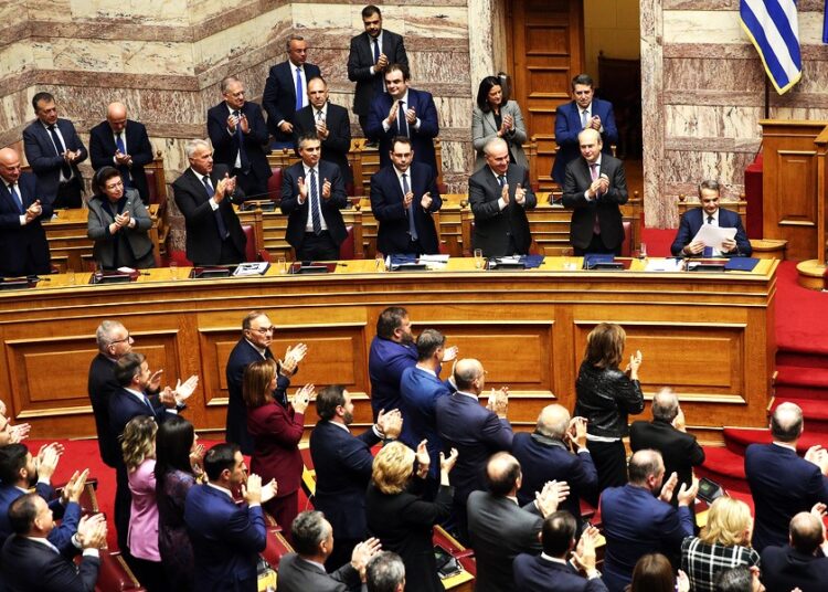 Προϋπολογισμός 2025: Υπερψηφίστηκε με 158 «ναι», «139 «όχι»