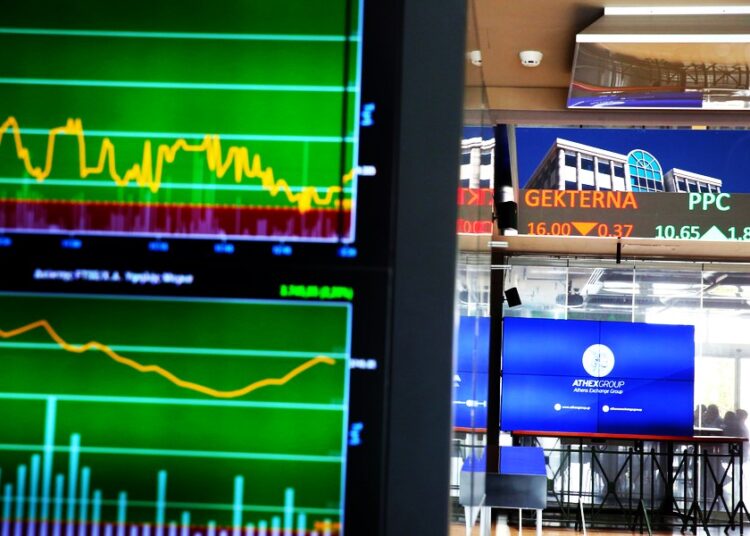 Χρηματιστήριο: Μετρημένες απώλειες για Γενικό Δείκτη-Η Αγορά σε επαγρύπνηση