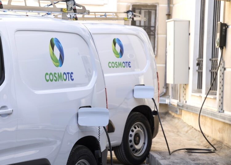 Όμιλος ΟΤΕ: Πάνω από 90% η διείσδυση των ηλεκτρικών οχημάτων έως το 2028