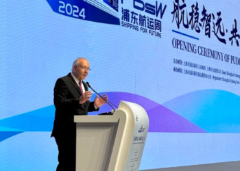 Στ.Γκίκας: «Ελλάδα και Κίνα πρέπει να συνεργαστούν για τις περιβαλλοντικές και άλλες προκλήσεις που αντιμετωπίζει η παγκόσμια ναυτιλία» (pics)