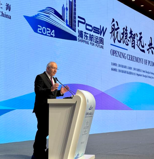 Στ.Γκίκας: «Ελλάδα και Κίνα πρέπει να συνεργαστούν για τις περιβαλλοντικές και άλλες προκλήσεις που αντιμετωπίζει η παγκόσμια ναυτιλία» (pics)