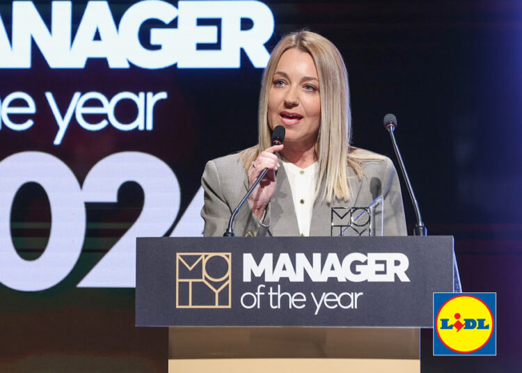 Manager of the Year 2024: Η Βασιλική Αδαμίδου, Διευθύντρια Εταιρικών Υποθέσεων & Βιωσιμότητας της Lidl Ελλάς, Corporate Social Responsibility Manager of the Year