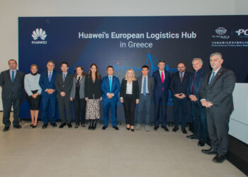Ευρωπαϊκό logistics hub δημιουργεί η Huawei στο λιμάνι του Πειραιά