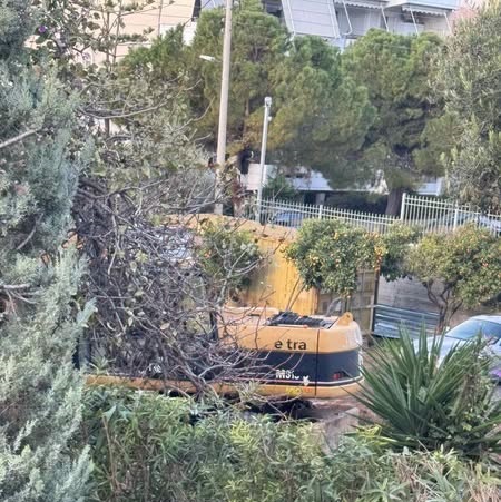 ΝΟΚ: «Πονηρούληδες» ξεκίνησαν εργασίες σε άχτιστα οικόπεδα