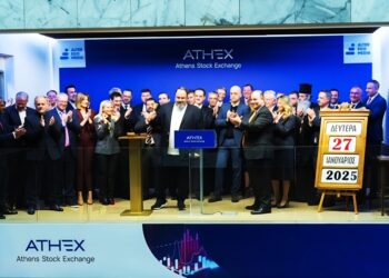 Alter Ego Media: O Μαρινάκης κήρυξε την έναρξη της σημερινής συνεδρίασης στο ΧΑ (φωτό)