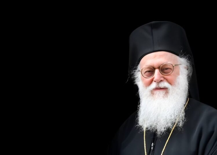 Εκοιμήθη ο Αρχιεπίσκοπος Αλβανίας Αναστάσιος – Ο φωτισμένος βίος του