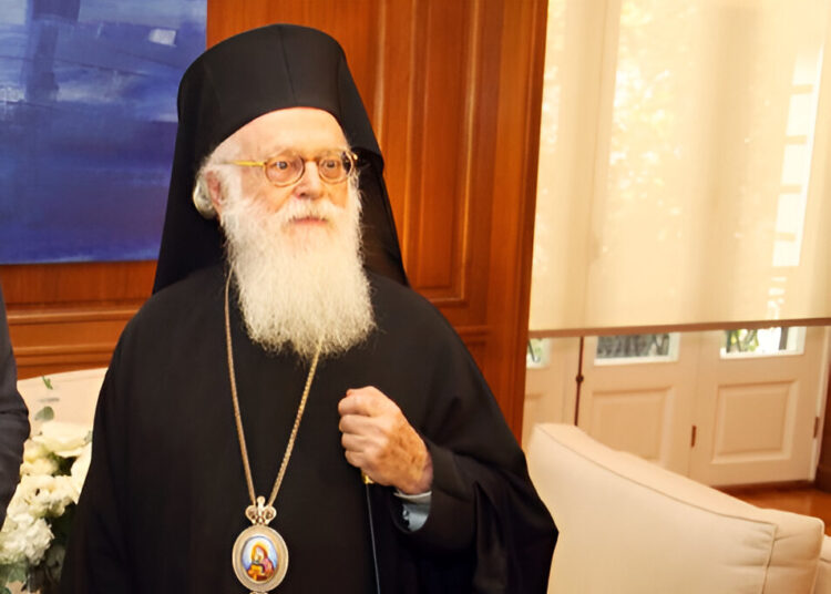 Το ιατρικό ανακοινωθέν για την υγεία του Αρχιεπισκόπου Αναστάσιου