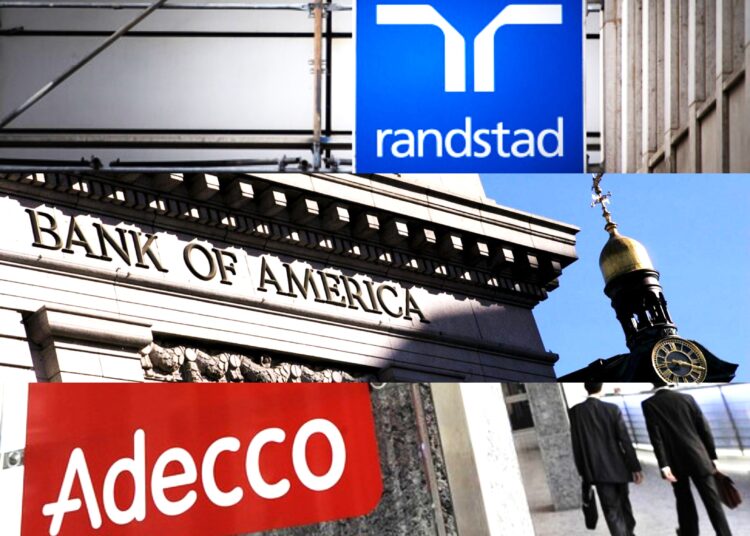 Randstad vs Adecco: Ο δείκτης στελέχωσης δείχνει τον νικητή υπό το βαρόμετρο της BofA