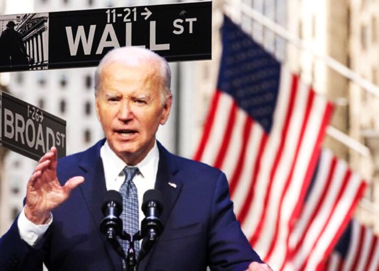Η Wall Street «βουλιάζει» καθώς ο Μπάιντεν αποχαιρετά: Χάος από την έκθεση εργασίας