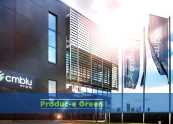 CMBlu Energy: Επένδυση 63 εκατ. ευρώ για πράσινες μπαταρίες στη Θεσσαλονίκη