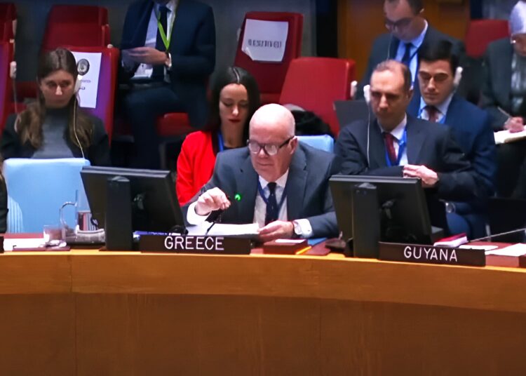 Συμβούλιο Ασφαλείας: Πρεμιέρα με την Ελλάδα σε ρόλο διπλωματικού καταλύτη για Γάζα (video)