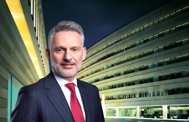 Δημήτρης Μαζαράκης, CEO της Εθνικής Ασφαλιστικής