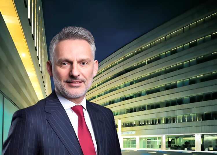 Δημήτρης Μαζαράκης, CEO της Εθνικής Ασφαλιστικής