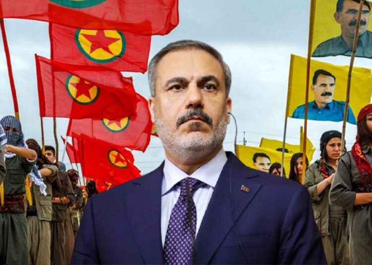 Τουρκία – Φιντάν: «Η εξάλειψη του PKK στη Συρία είναι θέμα χρόνου»